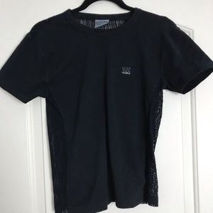 Versace mesh back women’s made In Italy T-shirt